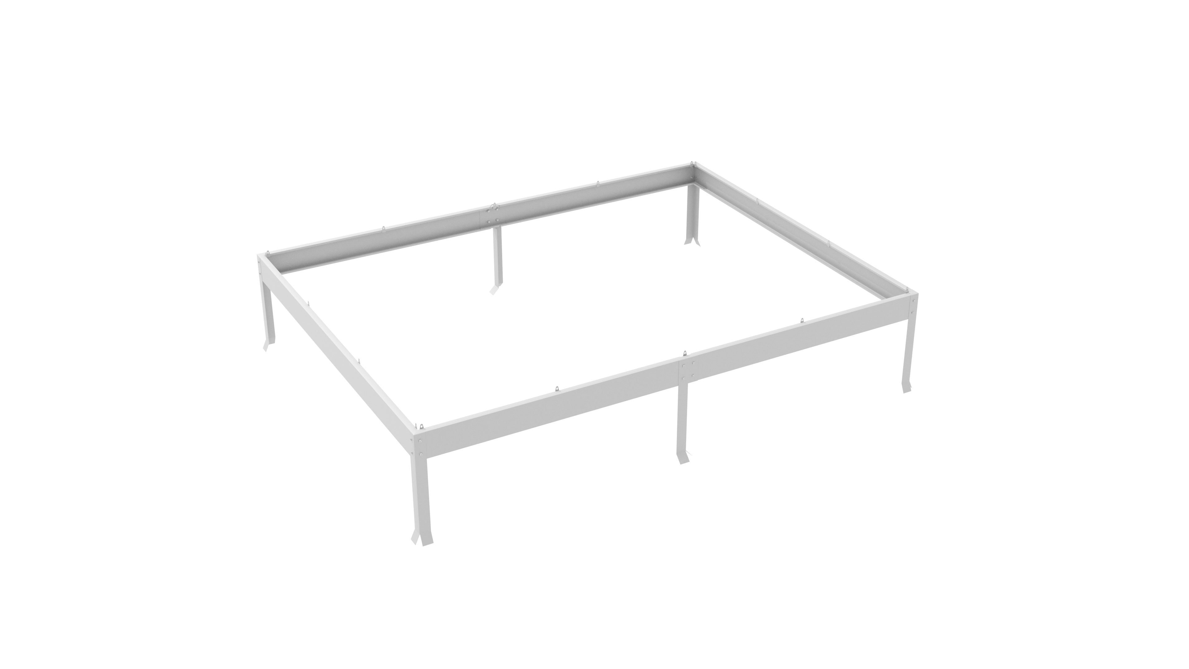 Gewächshaus Comet 5000 HKP 4mm - Set