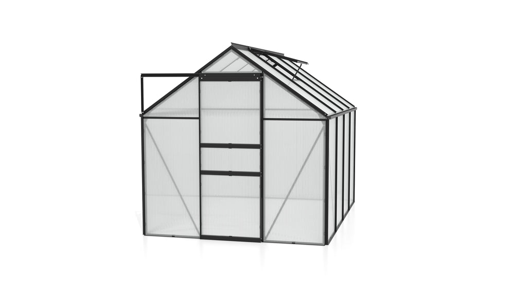 Gewächshaus Comet 5000 HKP4mm, schwarz - Set