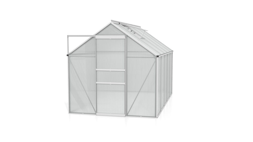 Gewächshaus Comet 6200 HKP 4mm - Set