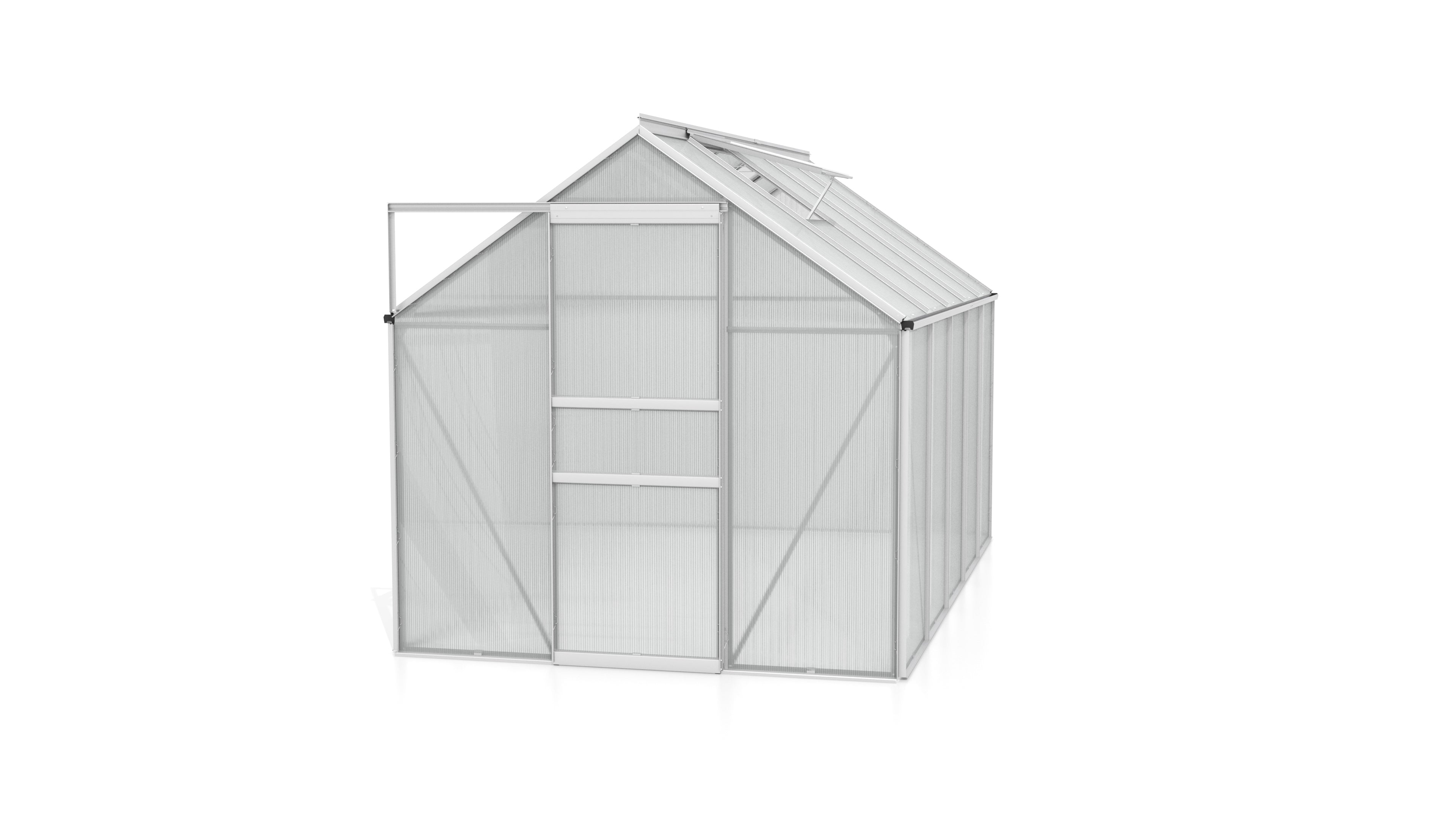 Gewächshaus Comet 6200 HKP 4mm - Set