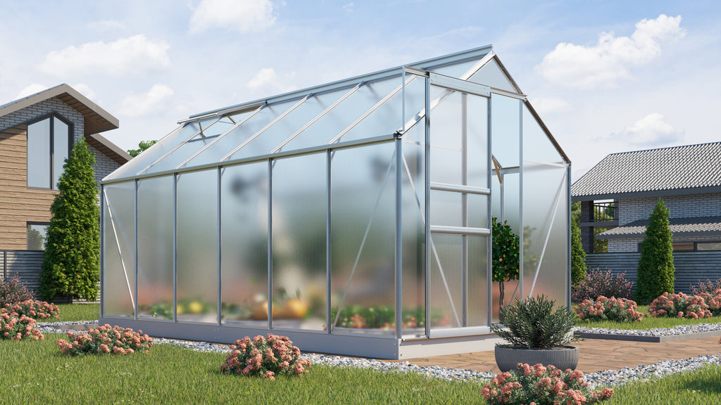 Gewächshaus Comet 7500 HKP 4mm - Set