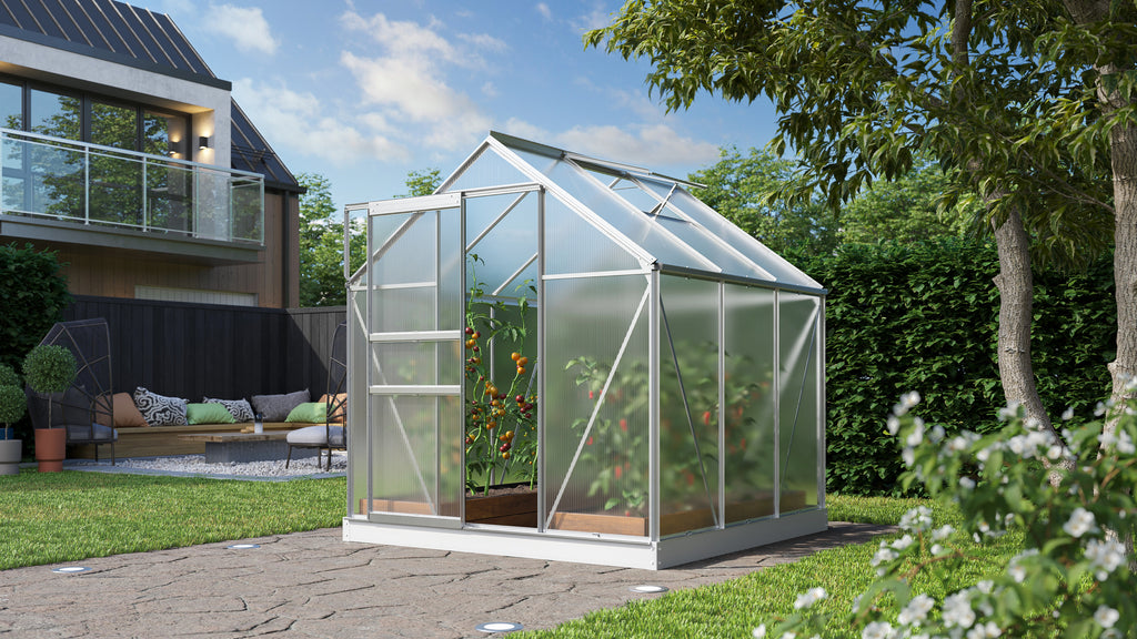 Gewächshaus Comet 3800 HKP 4mm - Set