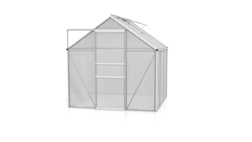 Gewächshaus Comet 3800 HKP 4mm - Set