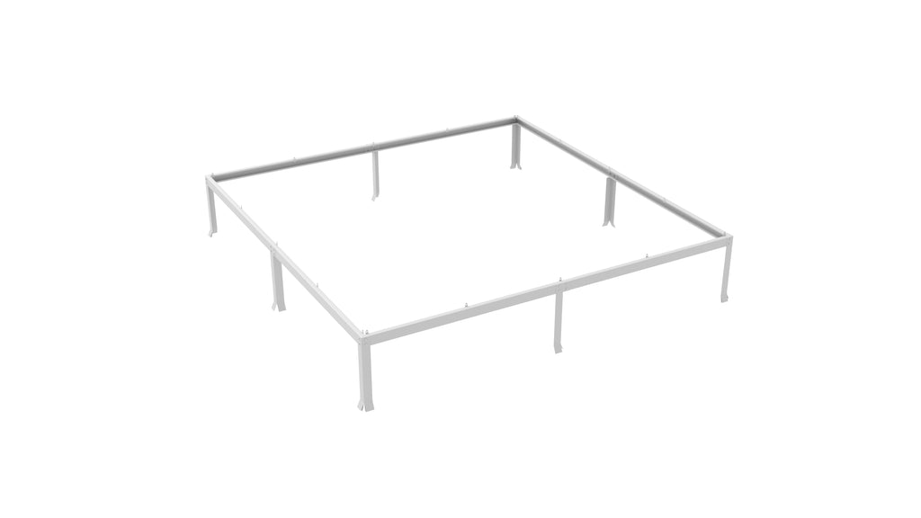 Gewächshaus Diana 6700 ESG3mm - Set