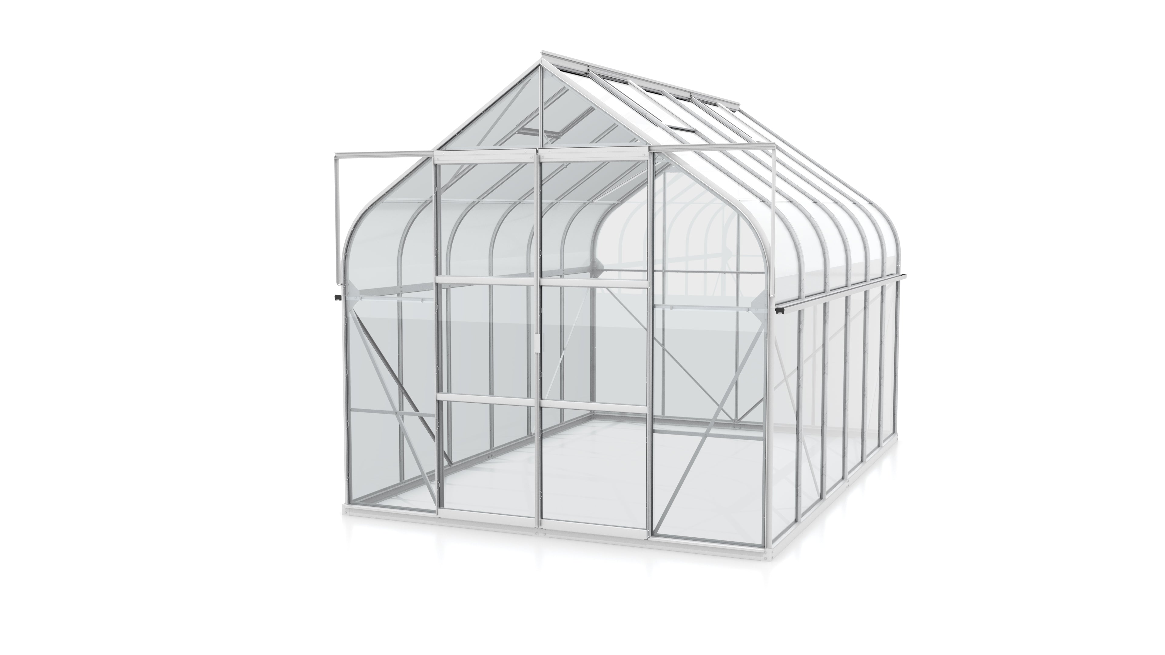 Gewächshaus Diana 9900 ESG3mm - Set