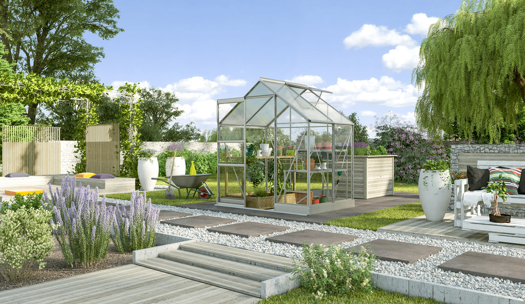 Gewächshaus Kapitol 2500 ESG/HKP