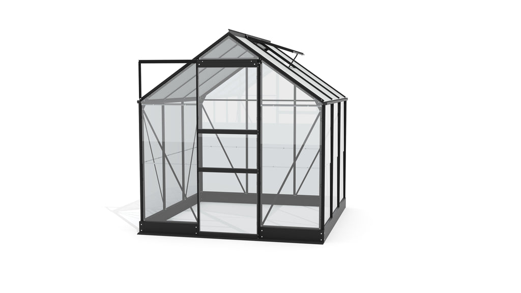 Gewächshaus Kapitol 3800 ESG/HKP, schwarz