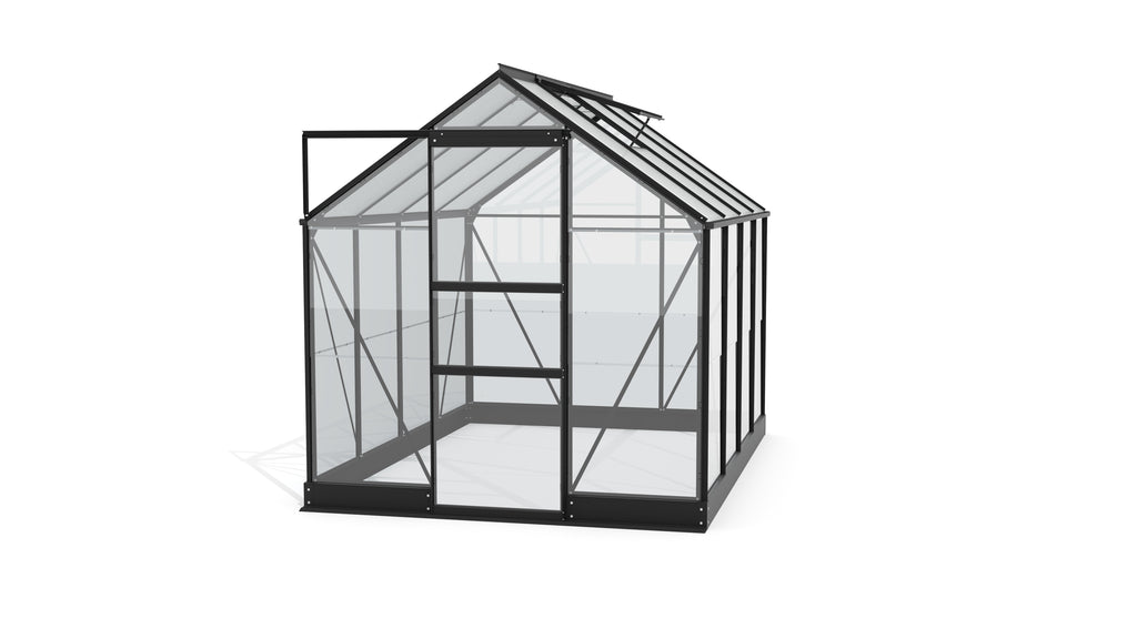 Gewächshaus Kapitol 5000 ESG/HKP, schwarz