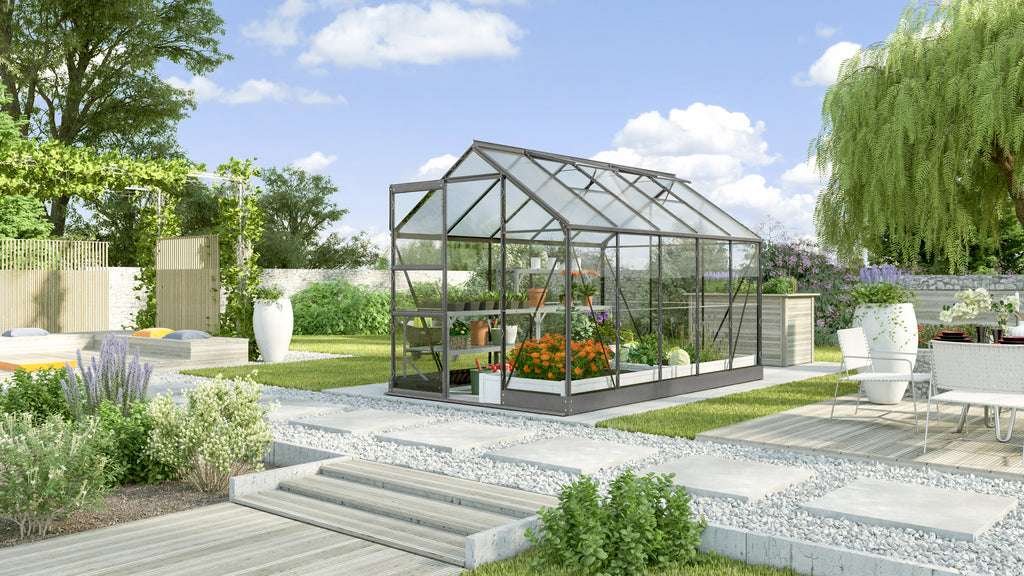 Gewächshaus Kapitol 6200 ESG/HKP, schwarz