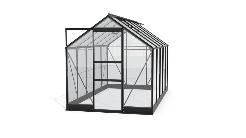 Gewächshaus Kapitol 6200 ESG/HKP, schwarz