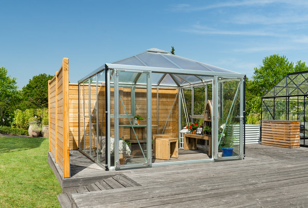 Gewächshaus Fortuna ESG/HKP