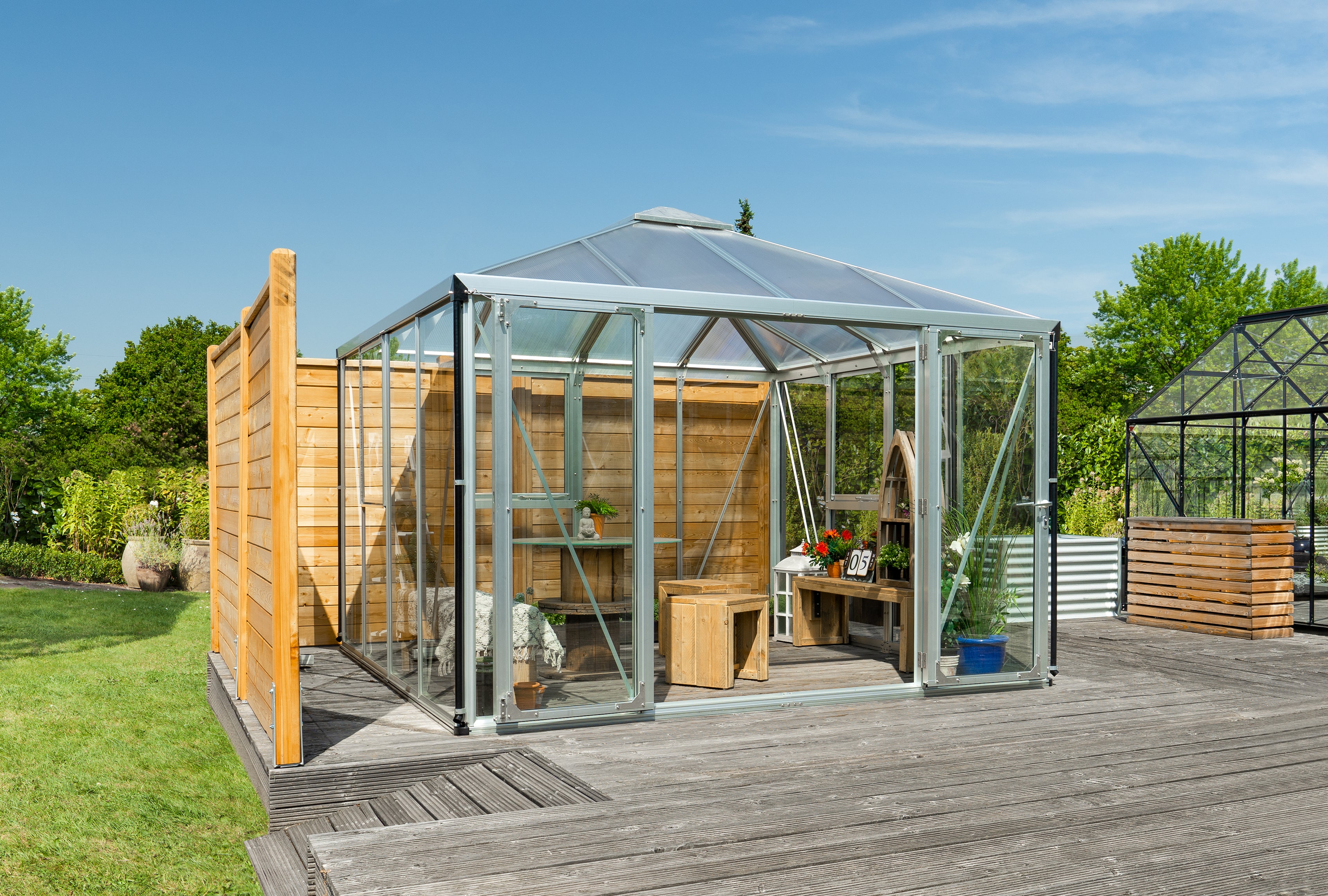 Gewächshaus Fortuna ESG/HKP