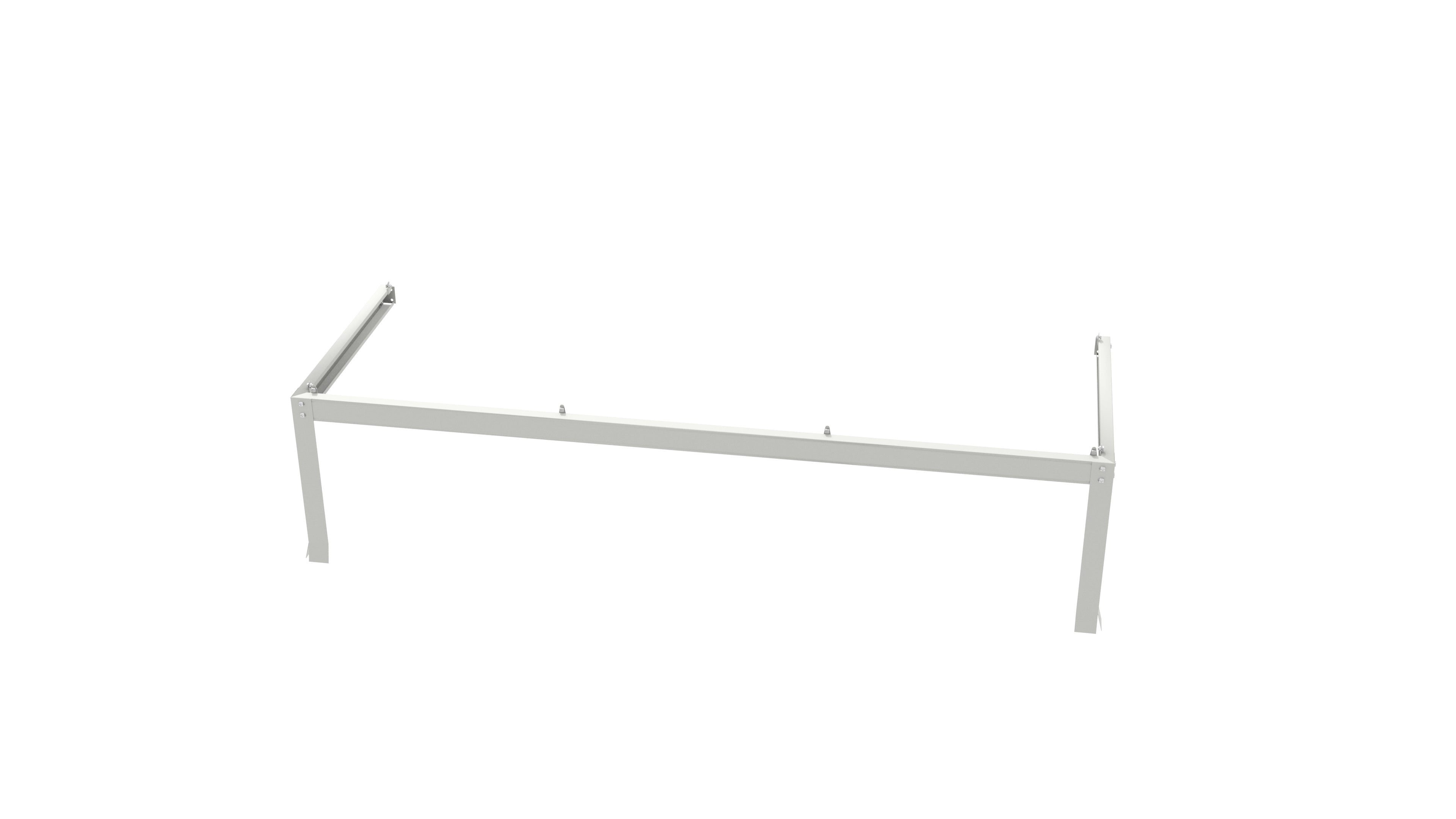 Gewächshaus Ida 1300 HKP4mm - Set