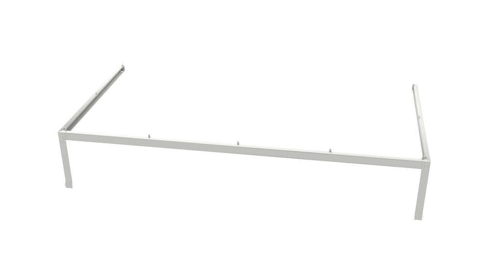 Gewächshaus Ida 3300 HKP4mm - Set