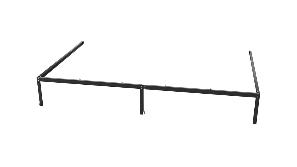 Gewächshaus Ida 6500 HKP 6mm, schwarz - Set