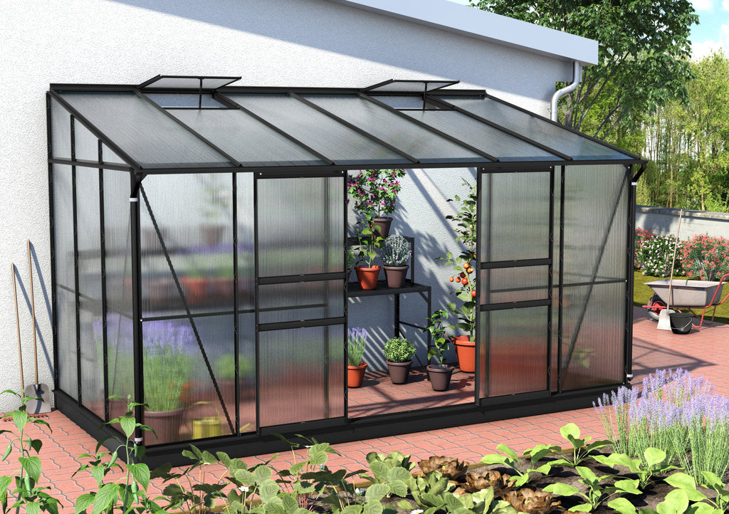 Gewächshaus Ida 7800 HKP4mm - Set