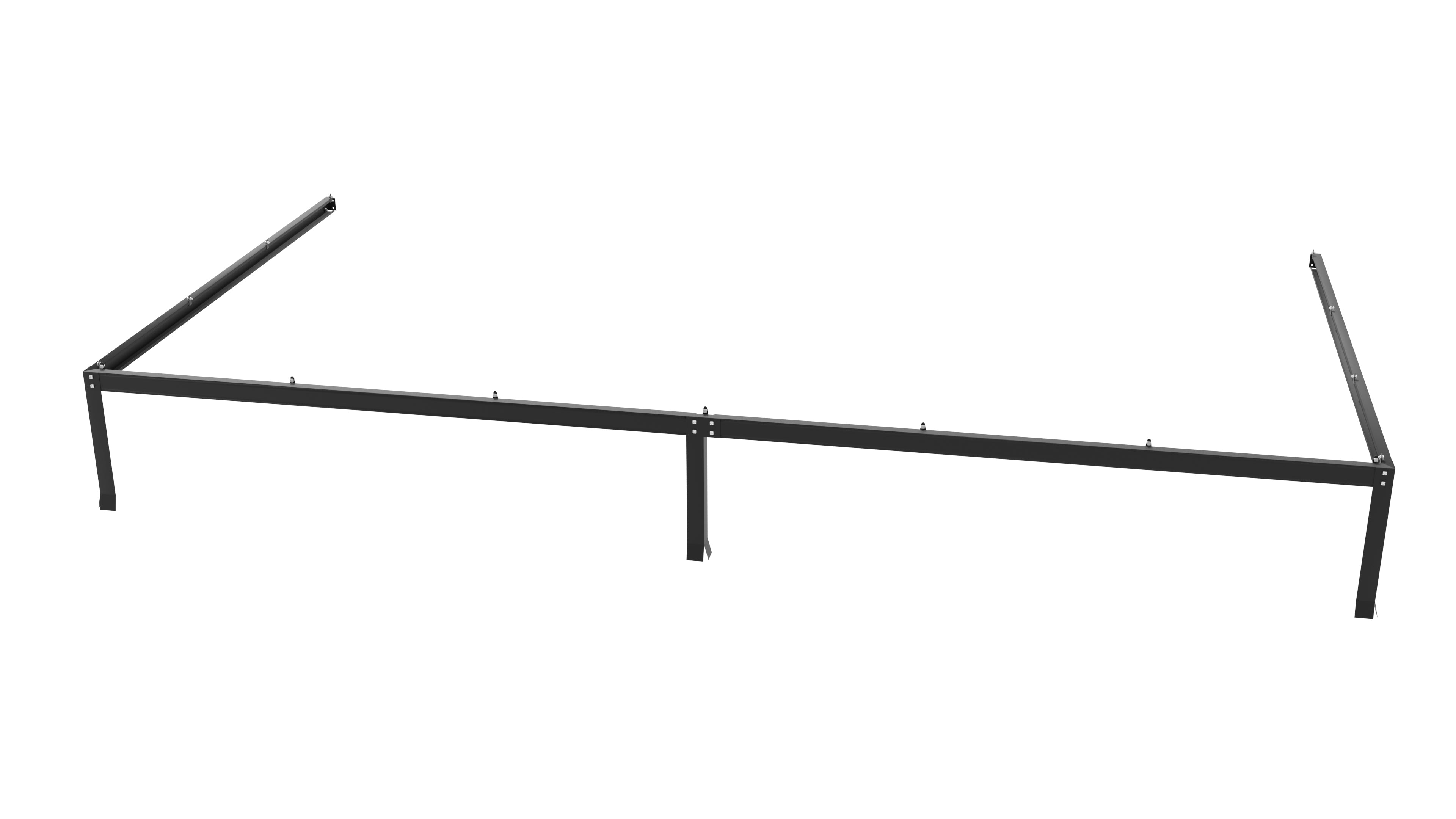Gewächshaus Ida 7800 HKP4mm - Set