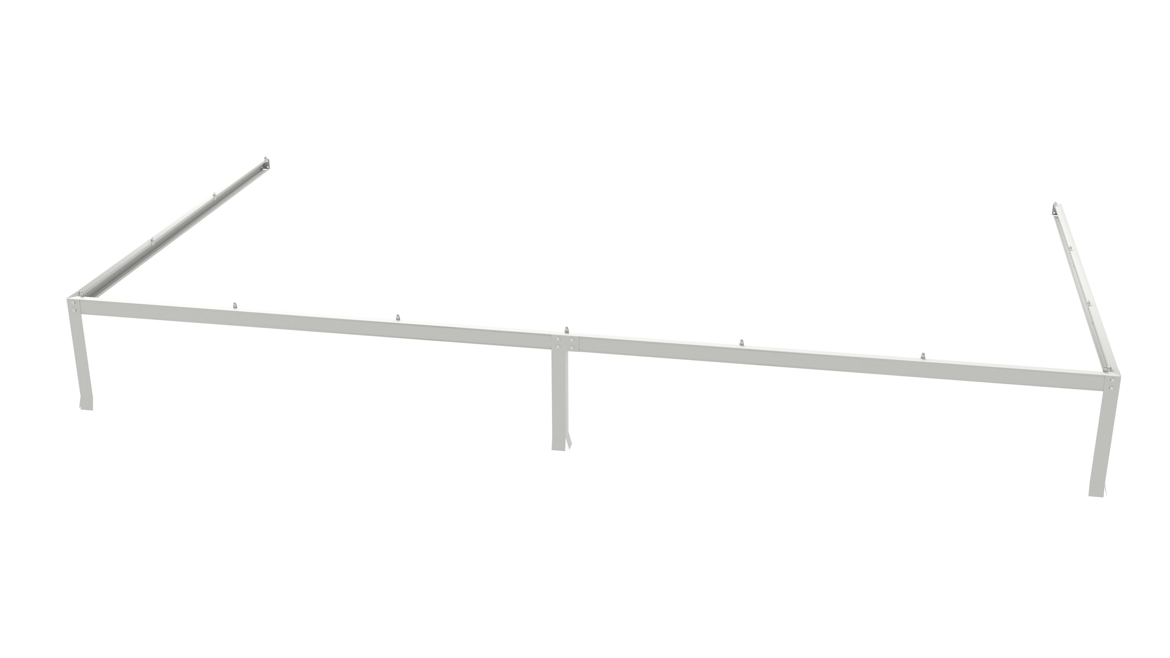 Gewächshaus Ida 7800 HKP6mm - Set