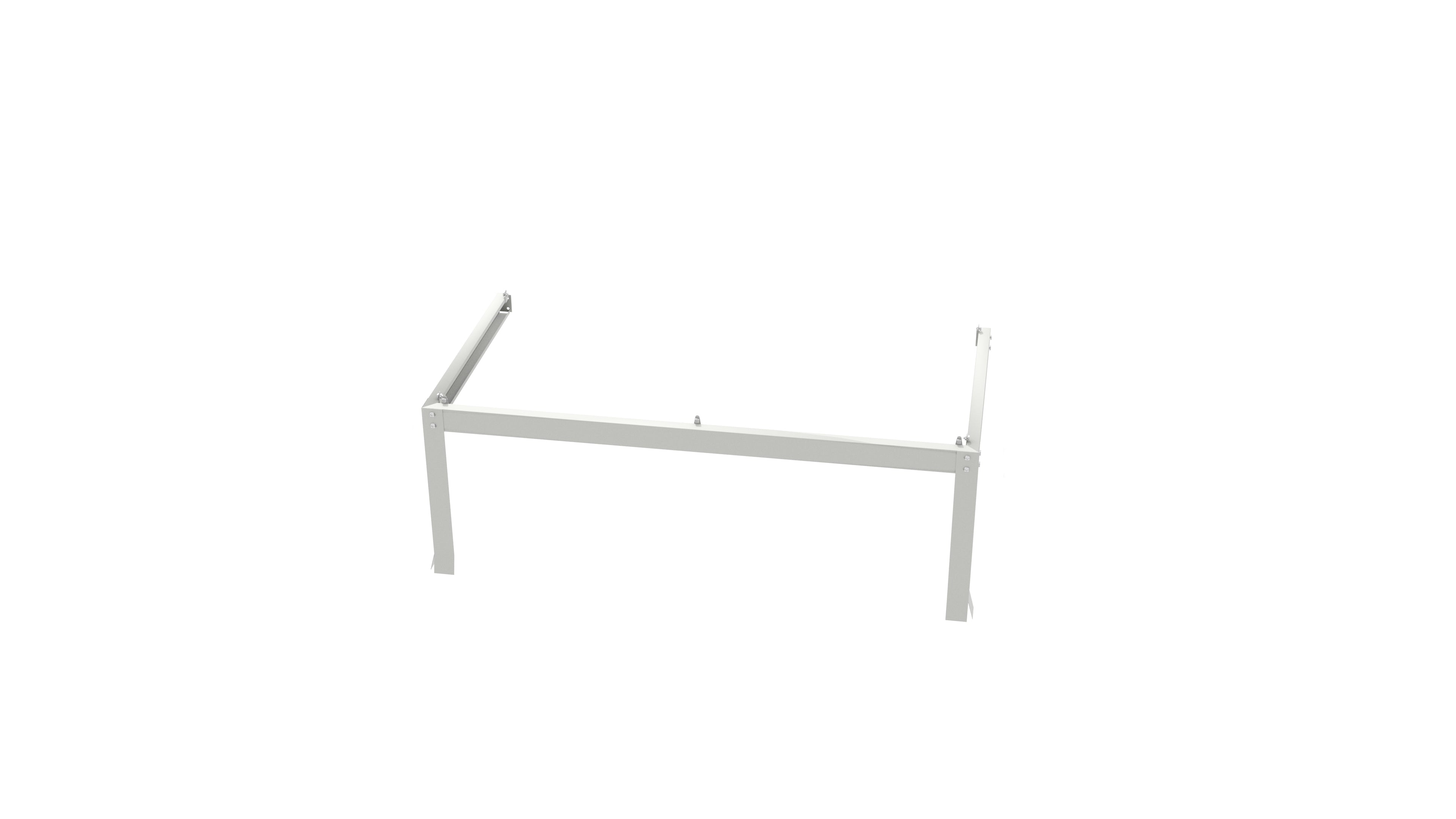 Gewächshaus Ida 900 HKP4mm - Set