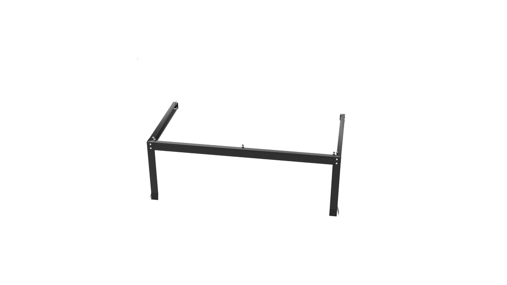 Gewächshaus Ida 900 HKP 4mm, schwarz - Set
