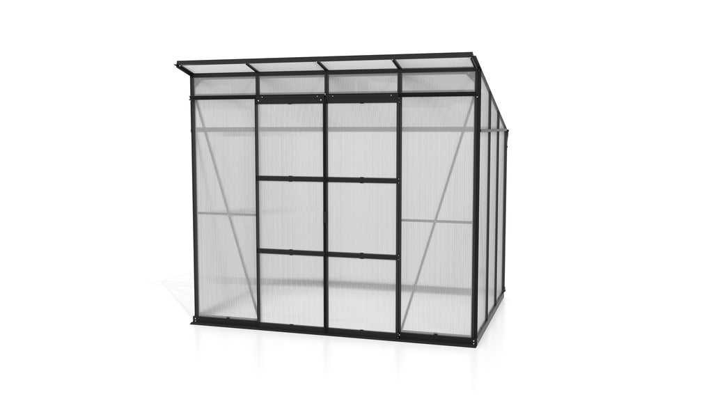 Gewächshaus Playa 5900 HKP6mm, schwarz