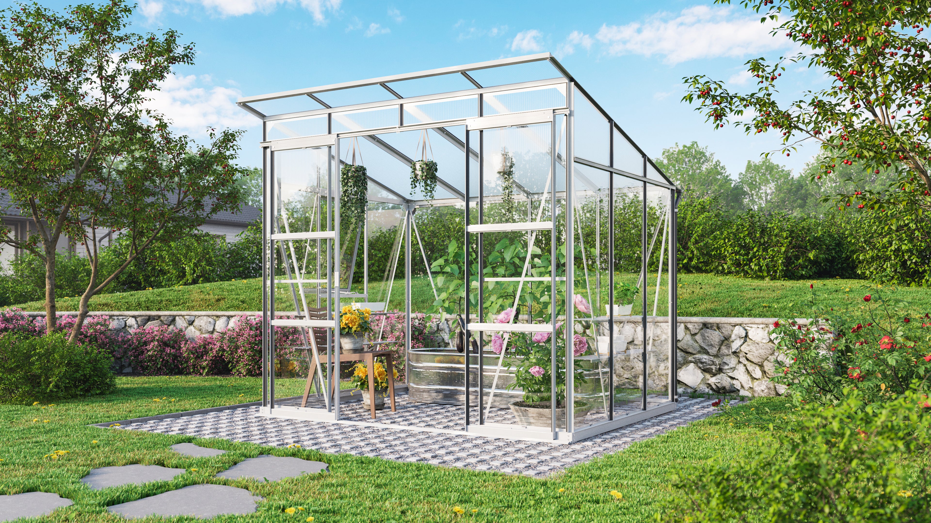 Gewächshaus Playa 5900 ESG/HKP