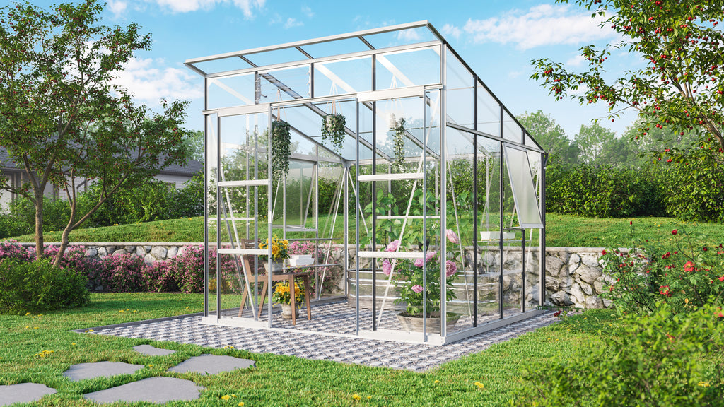 Gewächshaus Playa 7600 ESG/HKP