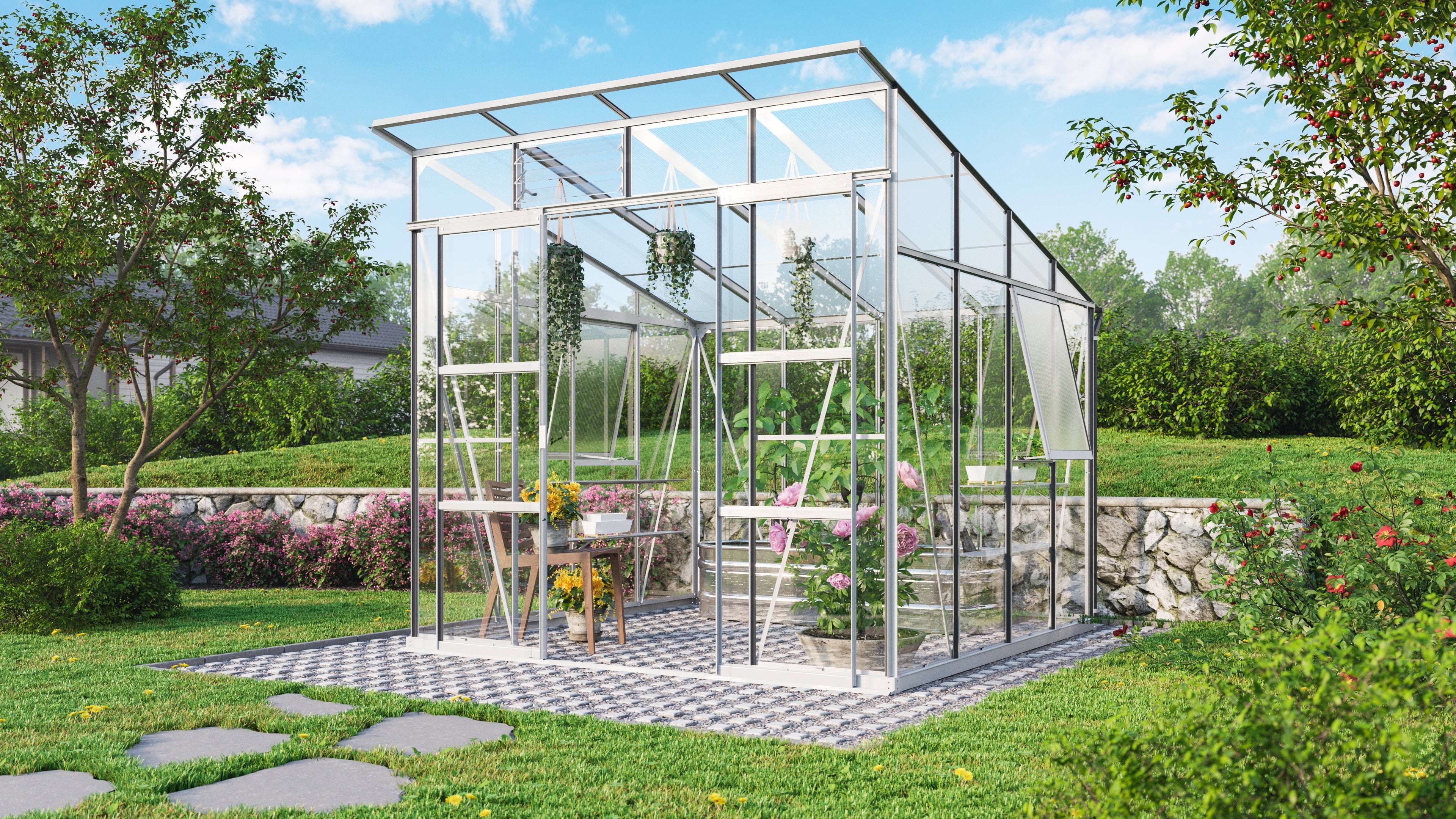 Gewächshaus Playa 7600 ESG/HKP