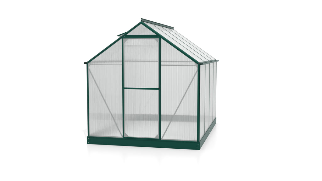 Gewächshaus Triton 5000 HKP 6mm, smaragd - Set