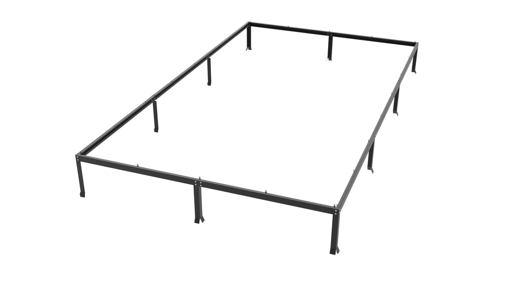 Gewächshaus Uranus 11500 HKP 6mm, schwarz - Set