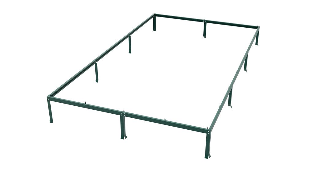 Gewächshaus Uranus 11500 HKP 6mm, smaragd - Set