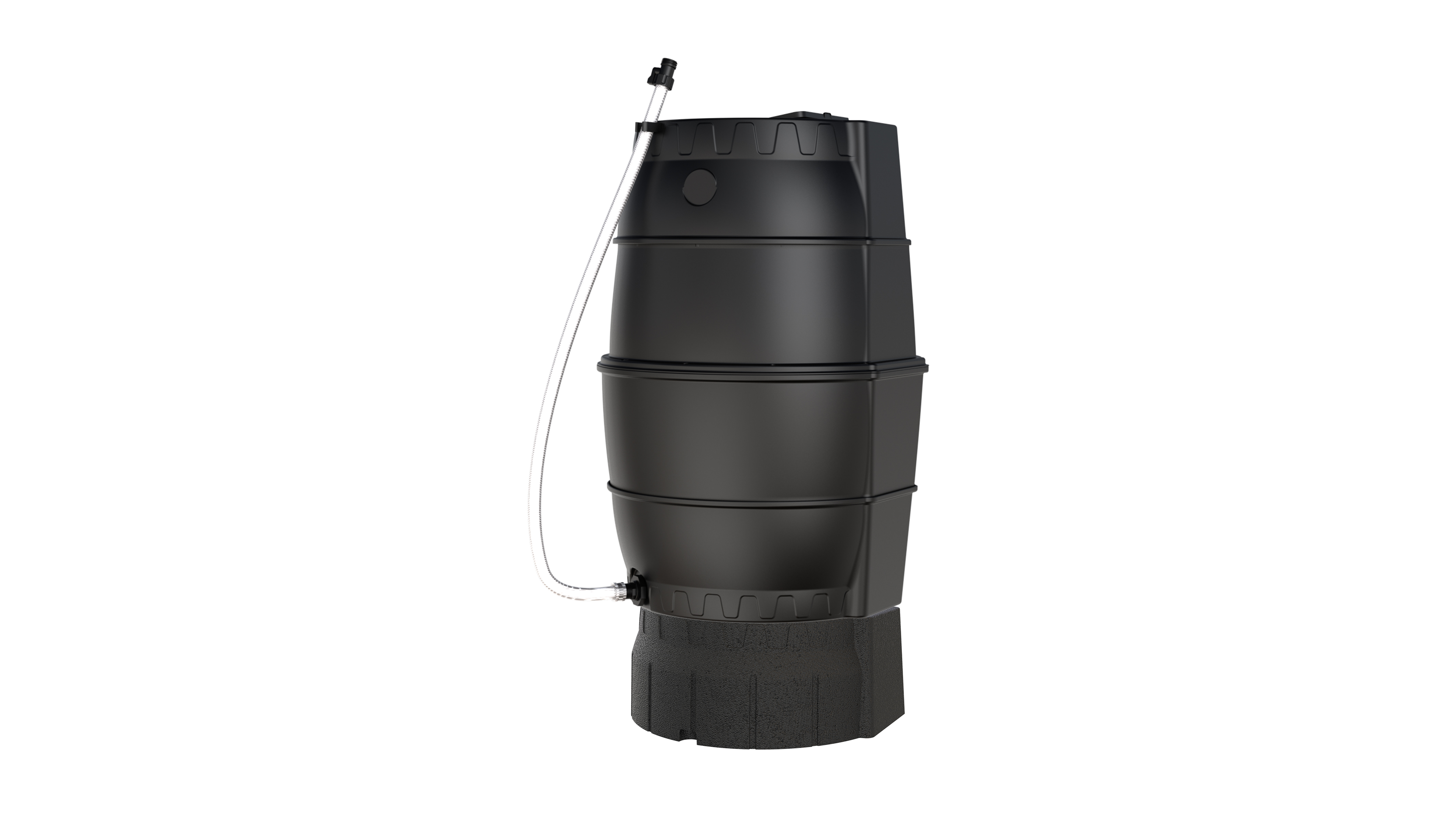 Gewächshaus Uranus 8300 HKP 6mm, schwarz - Set