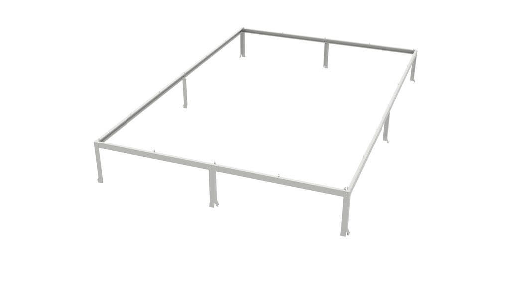 Gewächshaus Uranus 9900 ESG 3mm - Set
