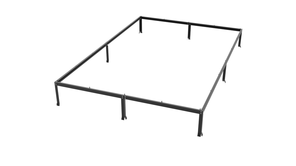 Gewächshaus Uranus 9900 HKP 6mm, schwarz - Set