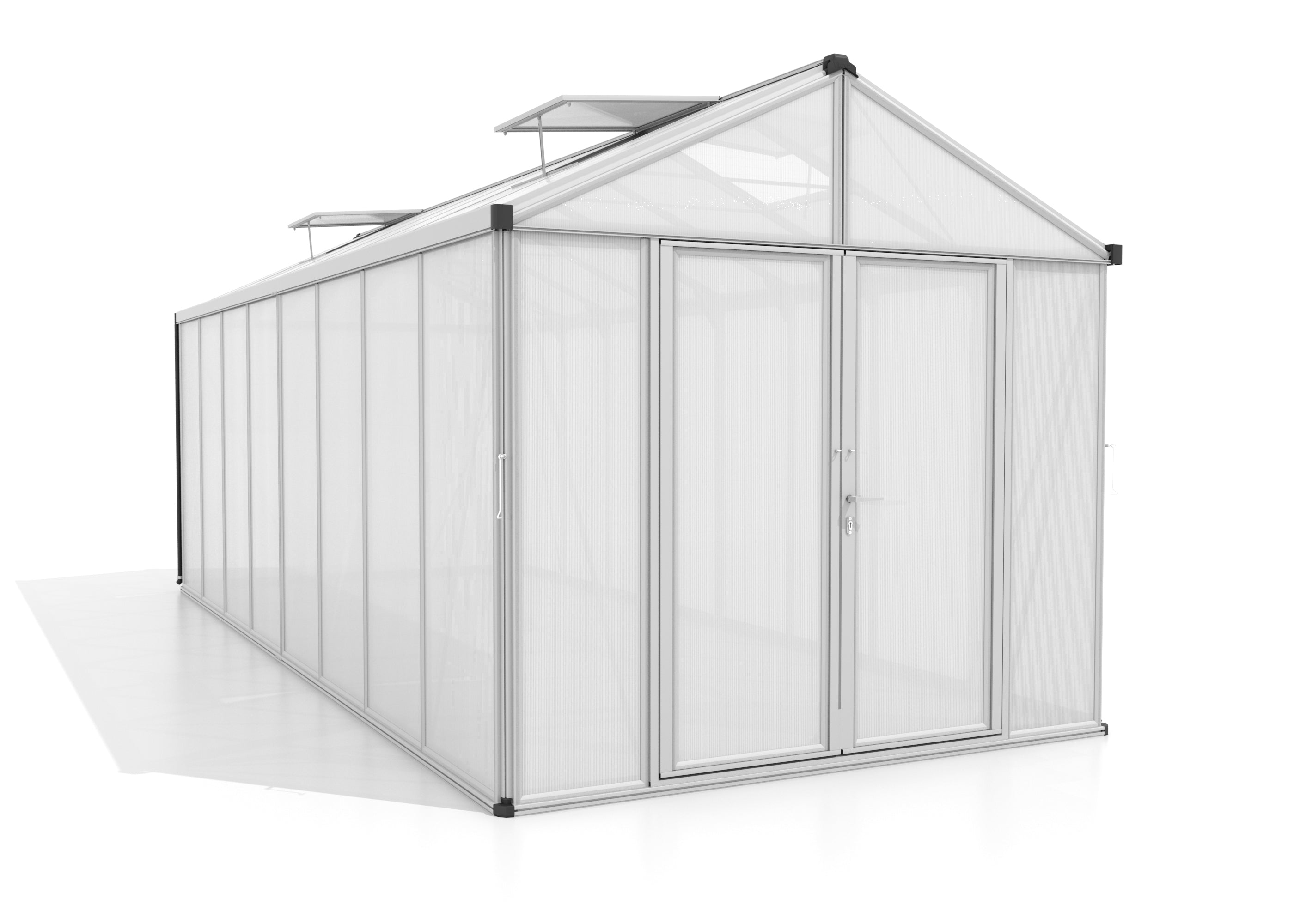 Gewächshaus Zeus Comfort 15700 HKP 16mm