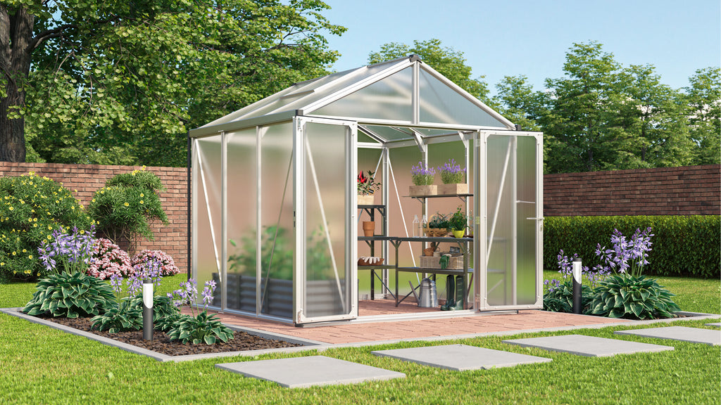 Gewächshaus Zeus Comfort 6200 HKP 16mm