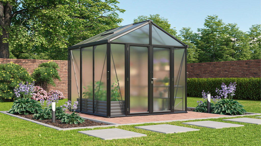 Gewächshaus Zeus Comfort 6200 HKP 16mm, schwarz