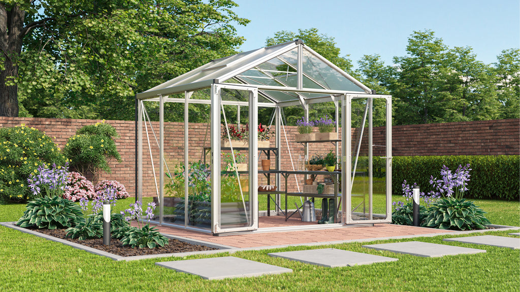 Gewächshaus Zeus Comfort 6200 ESG/HKP