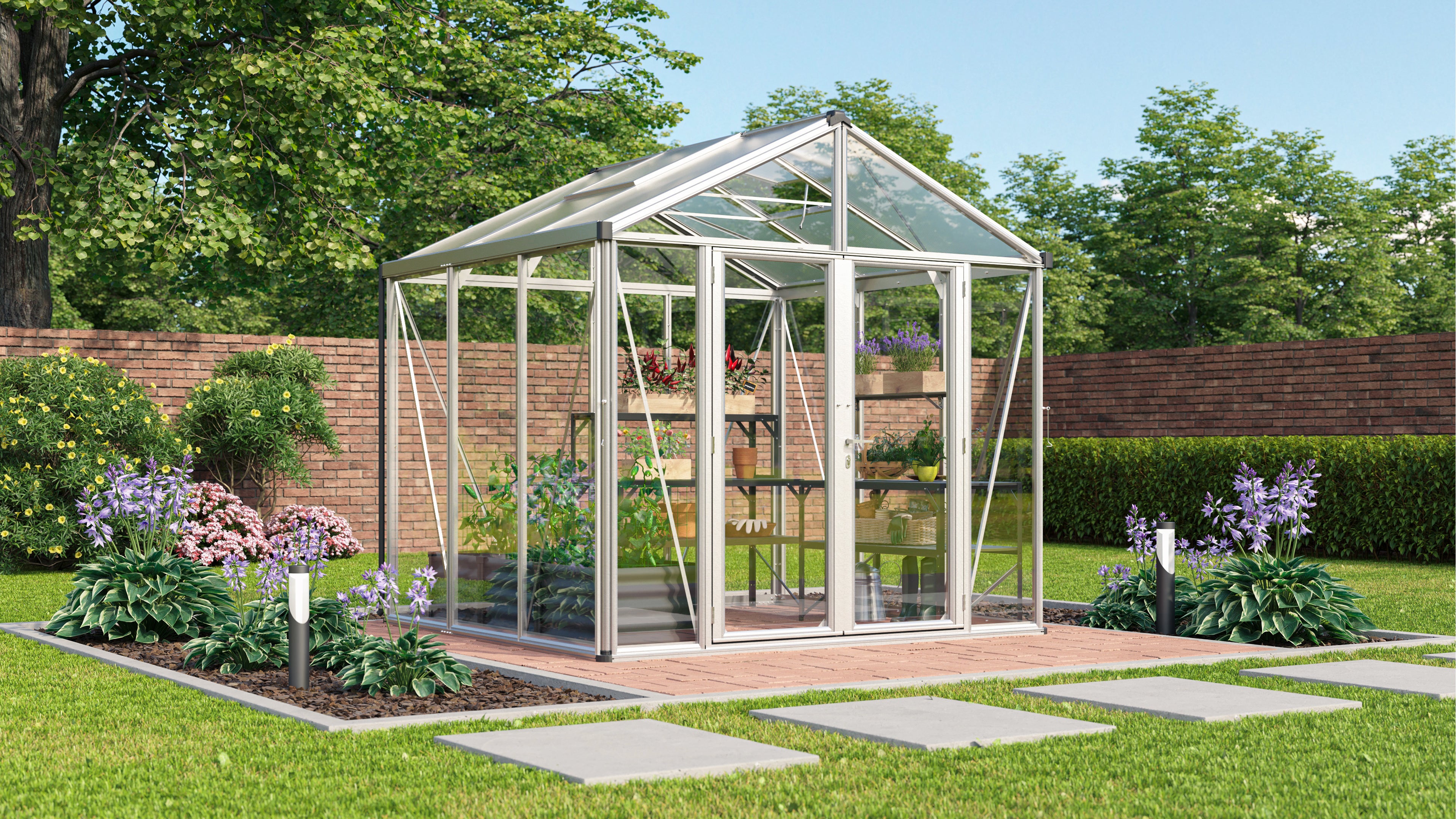 Gewächshaus Zeus Comfort 6200 ESG/HKP