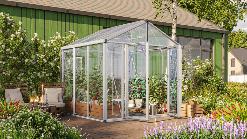 Gewächshaus Zeus Comfort 6200 ESG/HKP