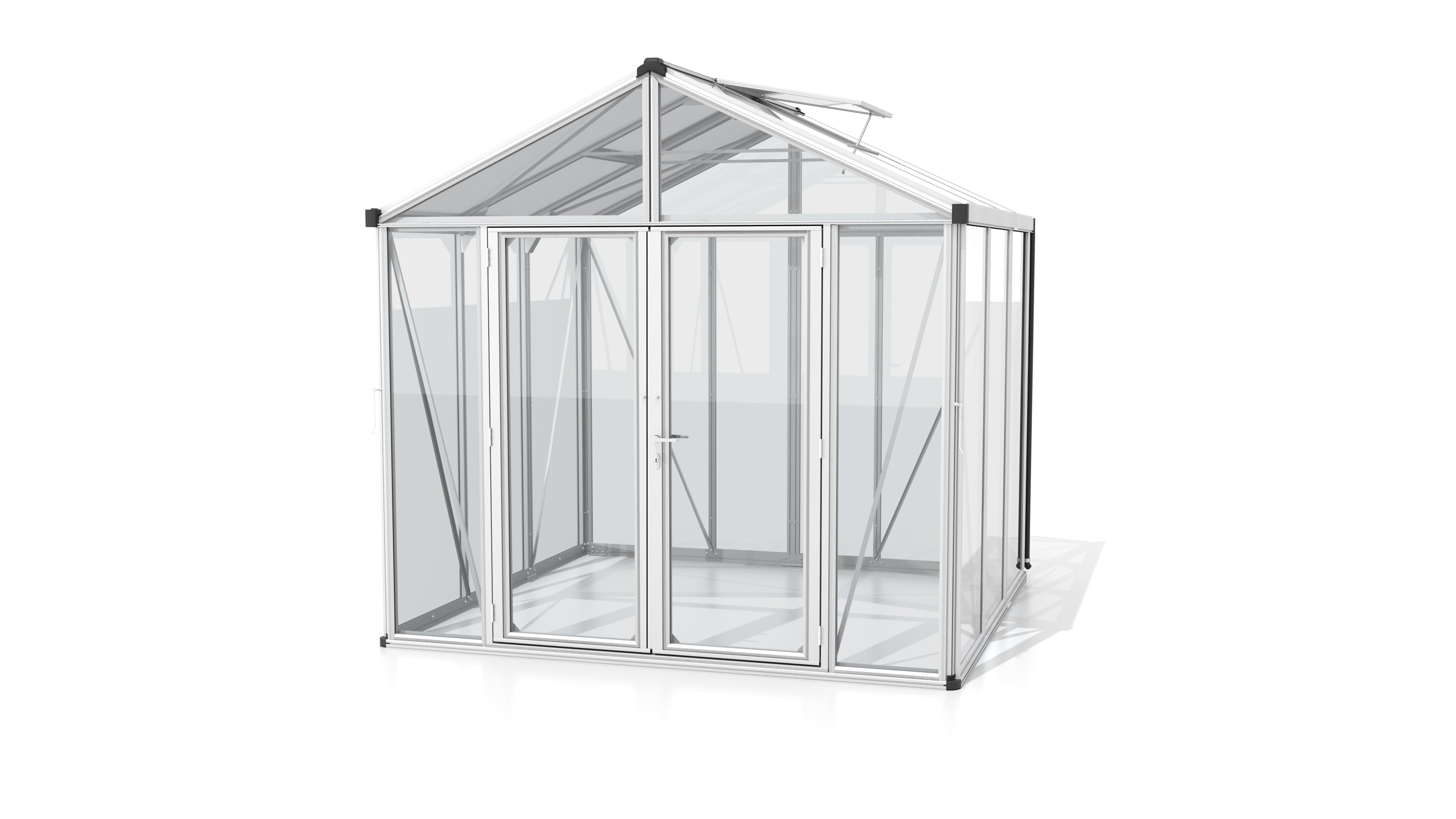 Gewächshaus Zeus Comfort 6200 ESG/HKP