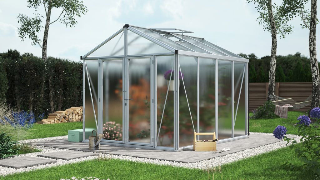 Gewächshaus Zeus Comfort 8100 HKP 16mm