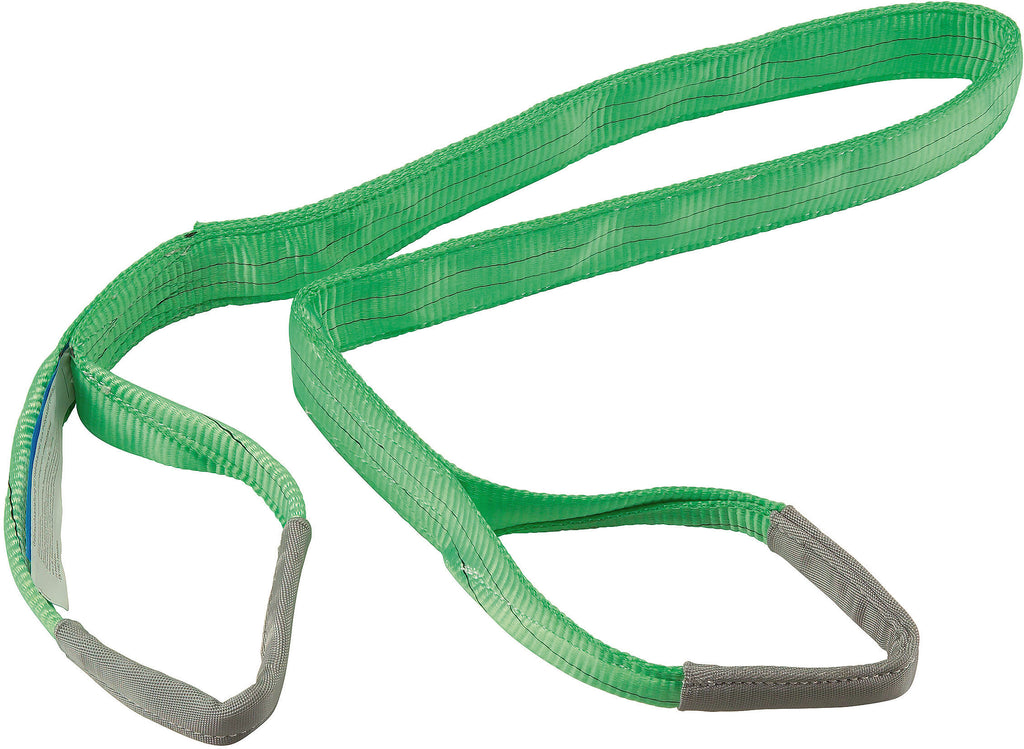 Hebeband 2t, 4m, gruen, EN 1492-1 (GS-Tuev)