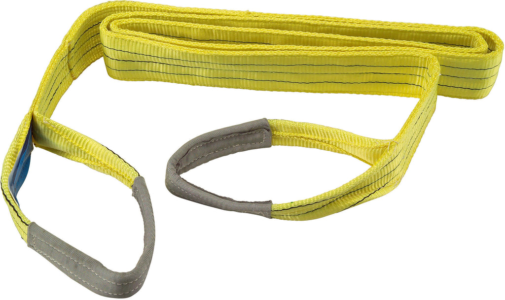 Hebeband 3t, 4m, gelb, EN 1492-1 (GS-Tuev)