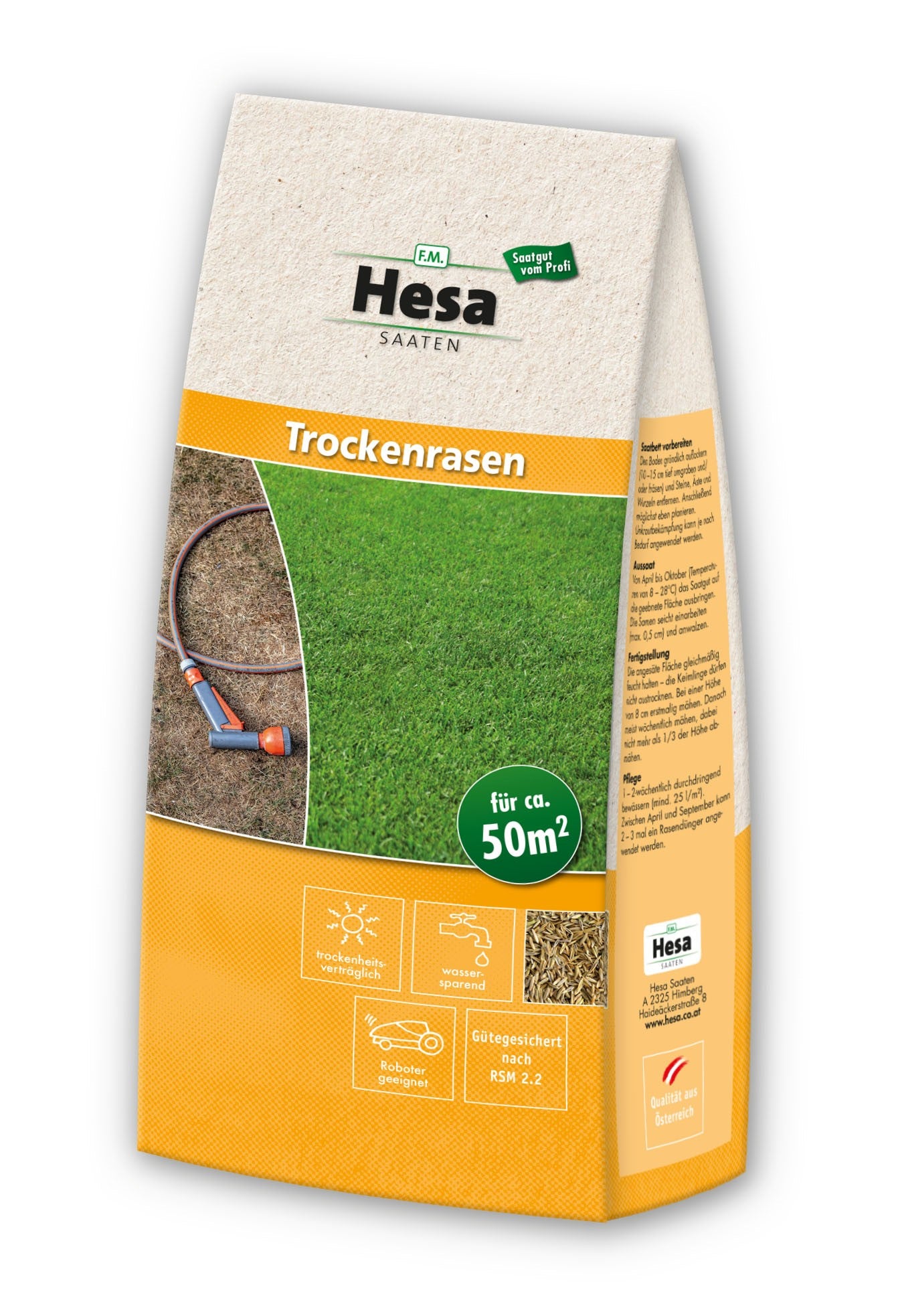 Trockenrasen 1 kg HR 254