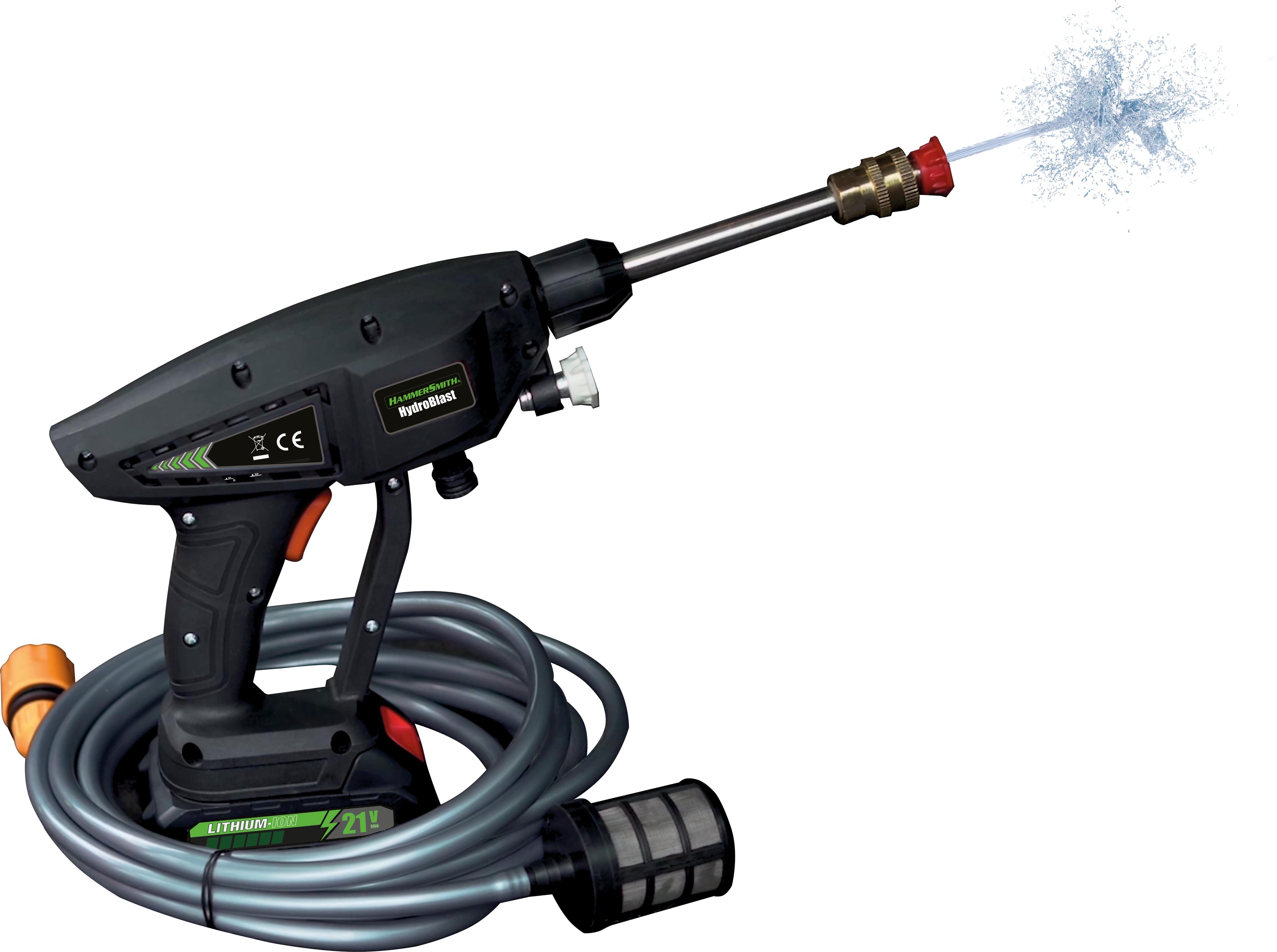 Akku Mitteldruckreiniger HydroBlast