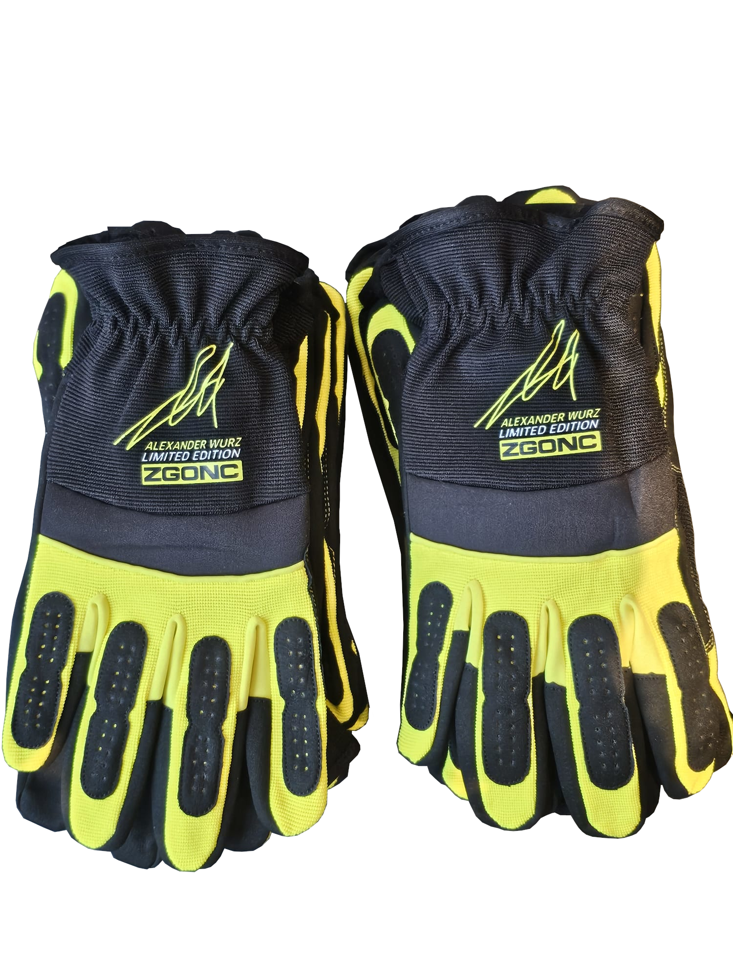Alexander Wurz Handschuhe, Gr. 9