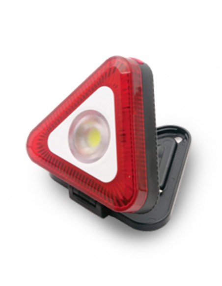 LED-Lichtdreieck mit Taschenlampe und Magnet