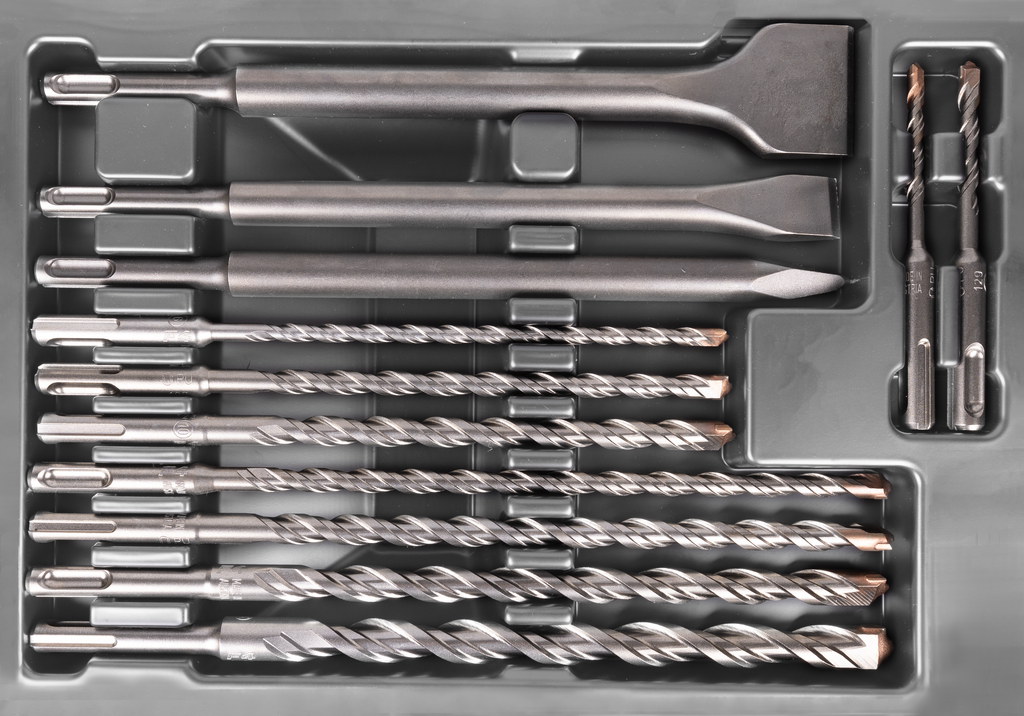 SDS-Bohr/Meißel Set KIT 12