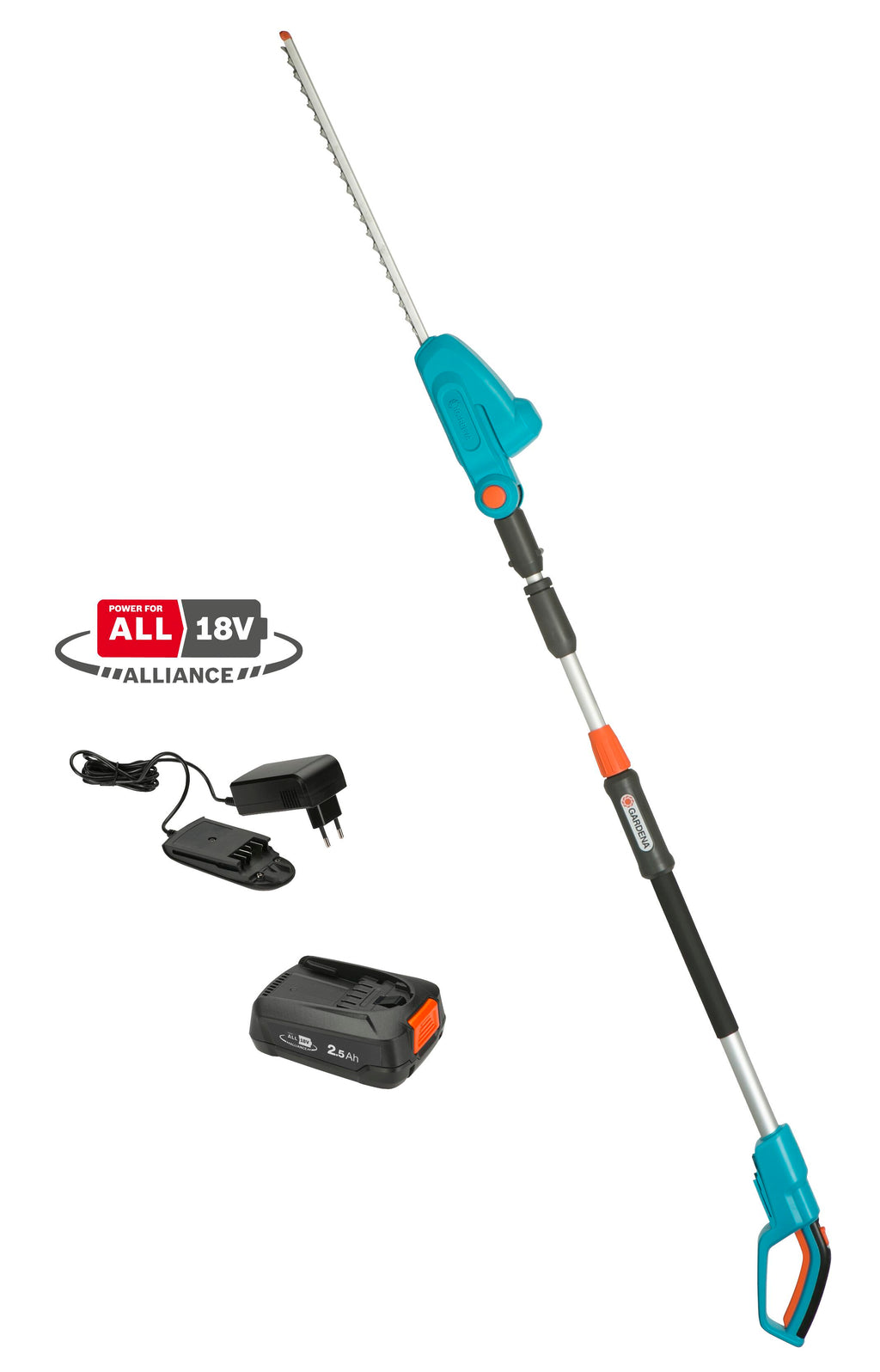 Akku-Teleskop-Heckenschere  THS 42/18V P4A  Ready-To-Use Set